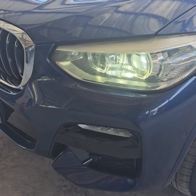 BMW front end
