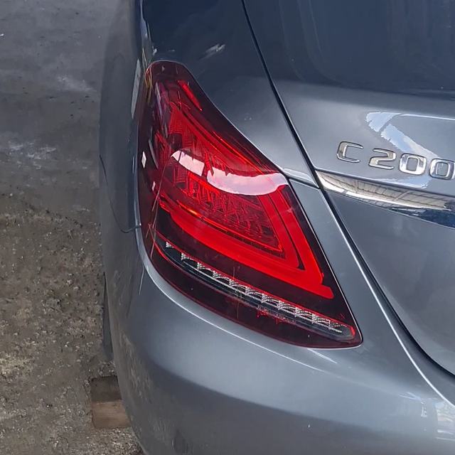Mercedes rear light